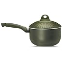 Pensofal 07PEN8726 Terre di Siena Bio-Ceramix Nonstick Baby PastaSi Pasta Cooker with Lid, 1-1/2-Quart