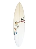 サーフボード　ショートボード　6'2　ヤッターマン×シークエンス ヤッターマン