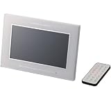 ELECOM �f�W�^���t�H�g�t���[�� �gLA MAISON DE MEMOIRE �g�v���V���X�V�[�� 7�C���`���C�h �𑜓x800�~480 �z���C�g DPF-D7WS11WH