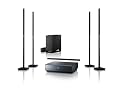 Sony BDV-IT 1000 Heimkinosystem (Blu-ray-Player, UKW-/MW-Tuner, HDMI, Digital Media Port, Stab-Lautsprechern) schwarz