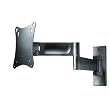 Peerless Articulating Wall Mount For Up To 22" Display -  Vesa 75/100MM (Silver)