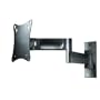Peerless Articulating Wall Mount For Up To 22" Display -  Vesa 75/100MM (Silver)