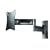 Peerless Articulating Wall Mount For Up To 22" Display - Vesa 75/100MM (Silver)