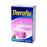 TheraFlu Flu & Sore Throat, Natural Apple Cinnamon Flavor 6 ea