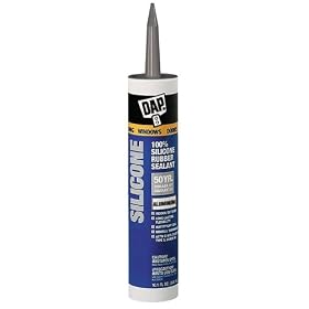 Dap 08643 Dow Corning Aluminum Silicone Sealant 10.1-Ounce
