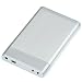 Iomax 25 External Enclosure For 25 Laptop Sata Hard Drive Usb Bus Powered One Touch Backup otb Silver