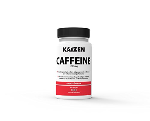 Kaizen Caffeine 100 Count 200mg - Packaging May Vary
