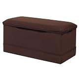 Deluxe Toy Box - Chocolate by -