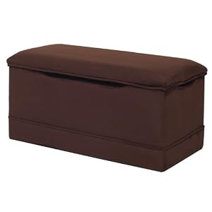 Deluxe Toy Box - Chocolate by -