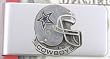 Dallas Cowboys Pewter Money Clip