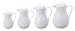 Hormel(R) Swirl Design Carafe, 64 Oz., White