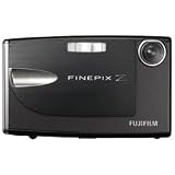 Fujifilm Finepix Z20fd 10MP Digital Camera with 3x Optical Zoom (Jet Black)