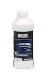 Liquitex - Liquitex gesso acrylique transparent blanc 473 ml