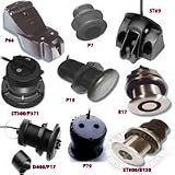 Raymarine Transducers for SeaTalk Digital Instruments E26009 Depth/Thruhull (P7) plastic