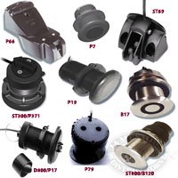 Raymarine Transducers for SeaTalk Digital Instruments E26008 Speed/Thruhull (ST300/P371)