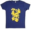 THE SOUNDS - Faces - Royal Blue T-shirt