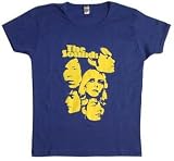 THE SOUNDS - Faces - Royal Blue T-shirt