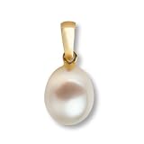 Miore-Joven Anhänger 18 Karat (750) Gelbgold, mit China-Zuchtperle pearl MAP46Y