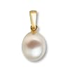 Miore Anh�nger 18ct (750) GelbgoldChina-Zuchtperle pearl MAP46Y