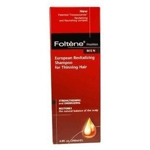 FOLTENE SHAMPOO FOR MEN Size: 6.8 OZ by GEROLYMATOS INC.
