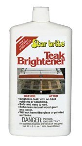 TEAK BRIGHTENER QUART
