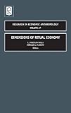 Dimensions of ritual economy