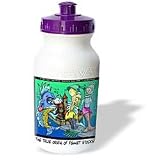 Londons Times Fish Fishing Deep Beneath Cartoons - Origin Of Fishnet Stockings - Water Bottles