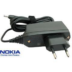 Original Nokia Ladeger�t ACP-12E 1100, 1101, 1110, 1110i, 1112, 1600, 2300, 2310, 2600 , 2610, 2626, 2650, 2652, 3100, 3120 , 3200, 3220, 3300, 3510, 3510i, 3650, 3660, 5100, 5140, 5140i, 5210, 5510, 6020, 6021, 6030, 6060, 6100, 6170, 6210, 6220 , 6230, 6230i, 6260, 6310, 6310i, 6510, 6600 , 6610, 6610i, 6670, 6680, 6681, 6800, 6810, 6820, 6822, 7200, 7210 , 7250, 7250i, 7260, 7270, 7280, 7380, 7600, 7610 , 7650, 7710, 8210, 8310, 8800, 8850, 8910, 9110, 9210, 9300, 9300i, 9500, E60, N-Gage