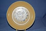 Pfaltzgraff Folk Art 7 1/4 inch Stoneware Salad / Dessert Plate