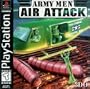 Army MEN AIR Attack- PS1