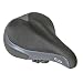 Sunlite Cloud-9 Bicycle Suspension Comfort Saddle, Comfort Gel Plus, Tri-color lycra