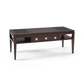 Magnussen Micah Wood Rectangular Cocktail Table
