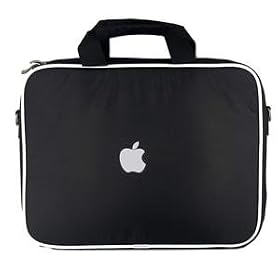 Handbag Shoulder Bag Case for 15.4" Notebook Laptop (Black)