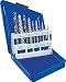 Hans n Screw Extract r and Left - Hand C balt Drill Bit Set - 10 Pc.