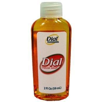 Dial Liquid Soap - Gold (2 oz.) Case Pack 48