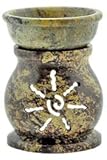 Aroma Lamp - Reiki Soapstone 3 1/2" [Reiki Soapstone 3 1/2"]