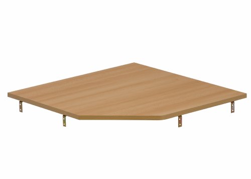 Maja 19535531 Eckverbindungsplatte 60 x 1,8 x 60 cm buche Preisvergleich