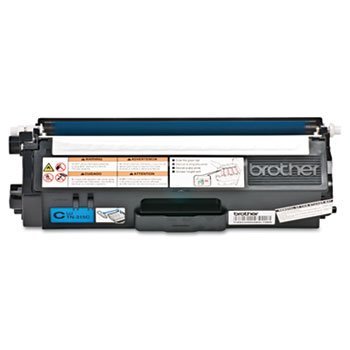 Brother TN315C High Yield Toner Cartridge - Cyan - Laser - 3500 Page - 1 Each