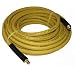 GoodYear 045 3/8-Inch-by-50-Feet Safety Yellow Rubber Hose 3/8 -Inch by 50-Feet 250 PSI With 1/4-Inch Ends