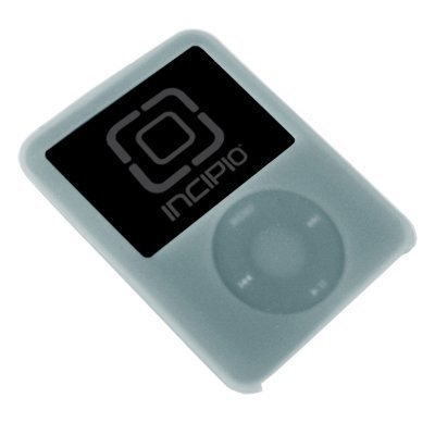 Incipio dermaSHOT Silicone Skin Case for iPod nano 3G (Seabreeze Blue)
