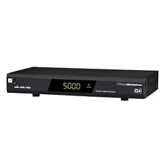 Micro M170HD+CI+ digitaler HDTV Satelliten-Receiver (CI+, HDMI, USB 2.0, PVR-ready, inkl. 12 Monate HD+ Karte) schwarz