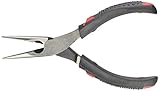 Morris Products 54032 High Leverage Cushion Grip Ergonomic Long Nose Pliers 6 In.