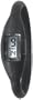 Breo Unisex PU-BR10073 Sport Roam Medium (17cm) Black Rubber Watch