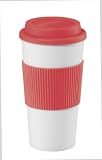 Oggi Hot to Trot Double Walled 16-Ounce Travel Mug