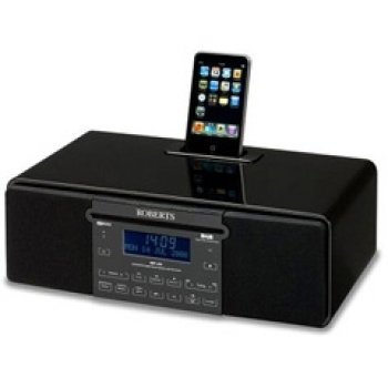 Childrens Toyshop  Electronics : Roberts Sound 43 CD/DAB/FM Digital Sound System with iPod Dock