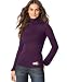 DKNY Jeans Long-Sleeved Pintucked Turtleneck