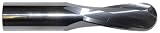 Magnate 1963 Ball Nose Bits - 3/4 Cutting Diameter; 2 Cutting Length; 3/4 Shank Diameter