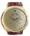 Kermit the frog watch GOLD COIN. Classic size 1.5 inches
