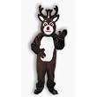 Reindeer Adult Mascot Costume