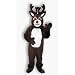 Reindeer Adult Mascot Costume